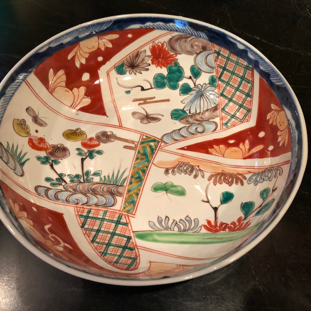 Antique Japanese IMARI Bowl - Picture 5 of 7